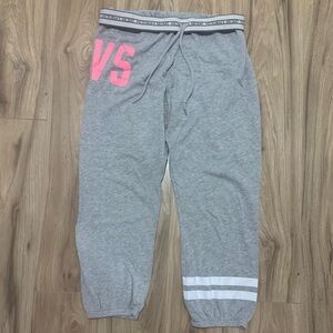 Victoria's Secret Gray Sweatpants